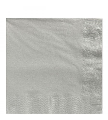 GUARDANAPOS PRATEADOS